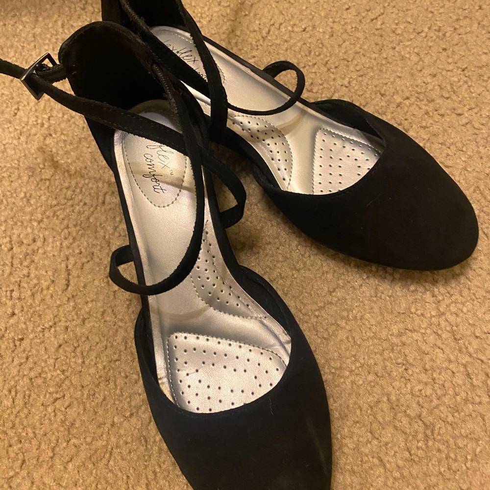 small heel dressy shoes